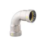 P17055 ALRO 3/4" ARMORPRESS CS 90 ELBOW - GAS (HNBR)