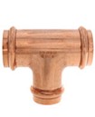 PRS114T 1-1/4 PRESS COPPER TEE