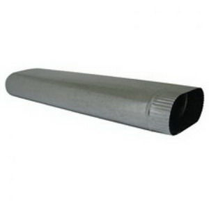 SOV1007 #100 7"X100" OVAL PIPE (6)