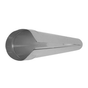 SP330X60 3" 30GA SNAPLOCK PIPE 5' SECTION (10)