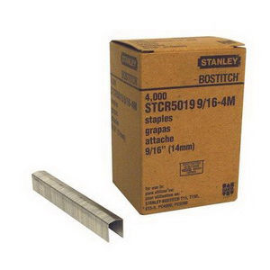 STCR5019 STAPLES 9/16" (BOX OF 4000) (STCR50199/16-4)