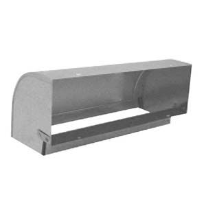 SW10403X10 #1040 3 1/4 X 10 WALL STACK VERT ELBOW