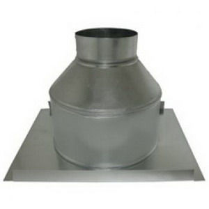 SW11618X10 #1161 8"-10" CEILING BOOT