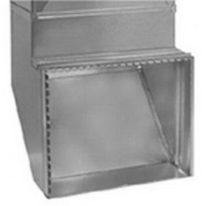 SW1222B25X10 #1222B RETURN AIR BOOT 25X10-25X16 (811B) BOOT ONLY