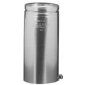 4RPA 4" X 12" B-VENT ADJUSTABLE LENGTH PIPE (6) (016107)