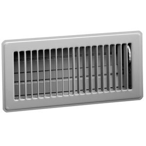 4212X10W FLOOR REGISTER (W) 2"X10" (20)