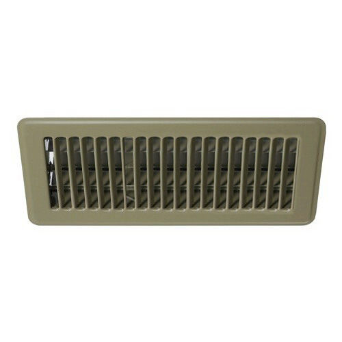 4212X14 FLOOR REGISTER 2"X14" (BROWN)(30)