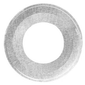 6RPC 6" B-VENT PIPE COLLAR (12) (016322)