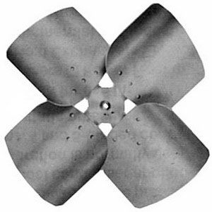 60559301 COND FAN BLADE 22-27-CW-4BL (2) LESS HUB