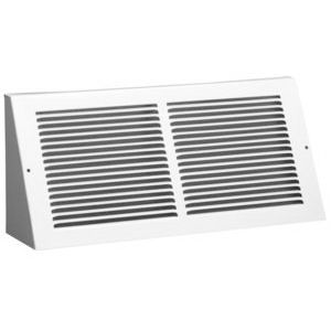 65814X6 BASEBOARD RETURN AIR GRILLE (8) (WHITE)