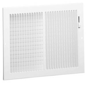 66112X4 SIDEWALL OR CEILING REGISTER 12X4 (WHITE) (20)