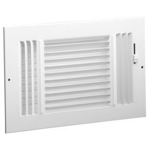 68312X6 SIDEWALL REGISTER, 12X6 (20) 3-WAY DEFLECTION