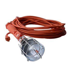 7-TLC10630 50'METAL GUARD TROUBLE LIGHT