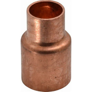1/2" X 1/4" RED COUPLING (25)