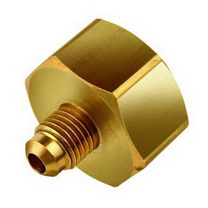 K1-8 14X12DA 1/4" FLARE TO 1/2" INTERNAL STRAIGHT PIPE A08166