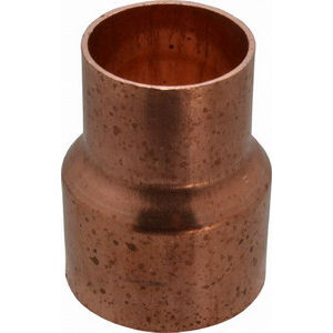 2-1/8"X1-5/8" RED COUPLING (1)
