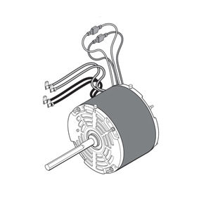 D832 1/8HP 230V 825 RHEEM MOTOR