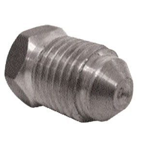 P2-6 3/8 BRASS FITTING, FLARE PLUG (10) PKG, 38FLP