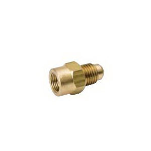 U3-6D 38MFLX12FPT 3/8" FLARE TO 1/2" NPTFI CONNECTORS HALF UNION