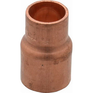 5/8" X 1/2" RED COUPLING (100)