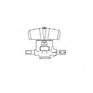 A14838 1/4'SW HAND VALVE