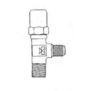 A15073 1/4 ANGLE PACKED LINE VALVE
