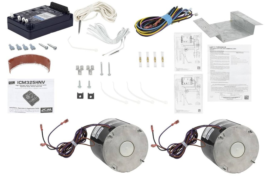 LAKT20 LOW AMBIENT KIT 208/230/3, 10-12.5T DC* SERIE S