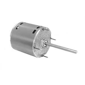 D913 1/4HP 460V 1075 5.6" MOTOR CONDENSER FAN BALLBEAR.-1.1AMP PSC,REV. AIR OVER-OPEN VENT.