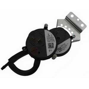 11177117 PRESSURE SWITCH, SET .20WC (.20 LOW/.55 HIGH)