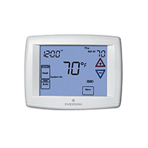 1F95-1277 THERMOSTAT, TOUCHSCREEN 90 SERIES, MULTI-STAGE HT/CL/HT.PUMP "BLUE"(6)