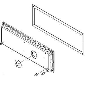 20170901AS FRONT COVER KIT (INCL GASKET)