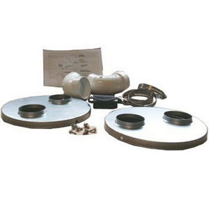 904106 FURNACE VENT TRANSITION KIT (6 PER BOX)