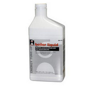 HC30115 1 QT BOILER LIQUID (12) LEAK REPAIR FOR HOT WATER AND STEAM SYSTEMS