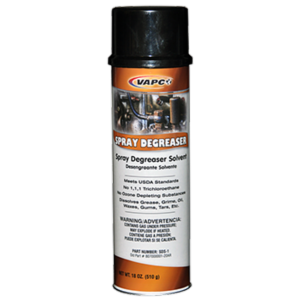 SDS-1 SPRAY DEGREASER SOLVENT 18 OZ AEROSOL (12)