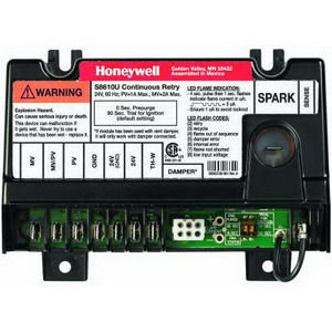 S8610U3009 ENHANCED UNIV. INTERMITTENT PILOT CONTROL MODULE