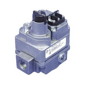 36H32-423 UNIVERSAL GAS VALVE, 3/4" X 3/4", REDUCER BUSHINGS (TWO 3/4" TO 1/2"), 24V, 1/4" MALE SPADE QUICK CONNECT TERMINALS, NAT. GAS (INCLUDES LP CONVERSION KIT), FOR USE ON NON-PILOTED OR INTERMITTENT PILOT APPLICATIONS (NOT STANDING PILOT).