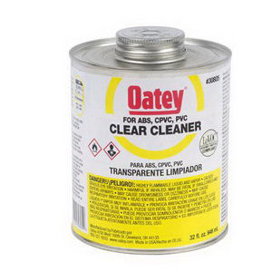 HC30795 OATEYCLEAN PVC CLEANER 16 OZ (24)