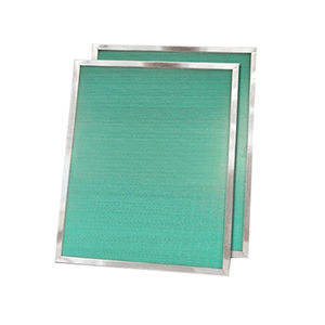 50000293-002 HIGH AIRFLOW POST FILTER (10) FOR COMES IN PAKS OF 2 SOLD EACH F300E AND F50F, 12.5"X16"X0.375" 3M ANTIMICROBIAL PAD (GREEN)