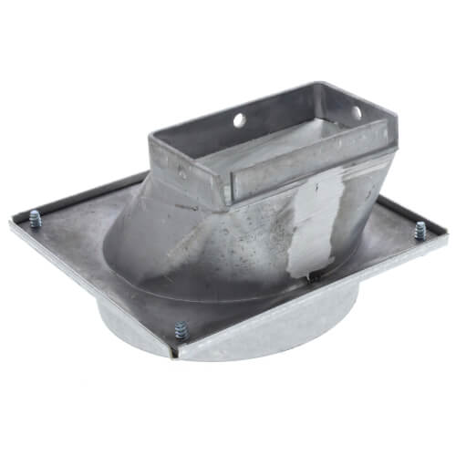 4053501S CHIMNEY ADAPTER SQUARE TO ROUND