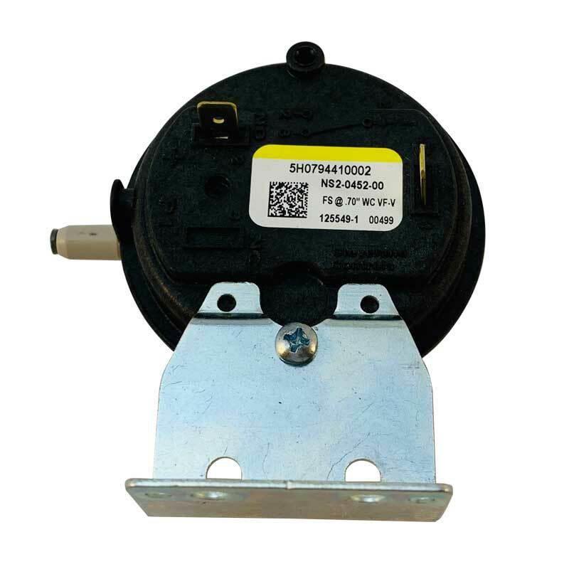 5H0750300003 0.27"WC SPST PRESSURE SWITCH