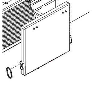 B1756028L HORIZONTAL DRAIN PA N