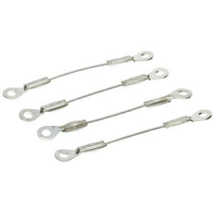KIT350 RHEEM MOUNTING CABLES 3-1/2" (1/4HP)