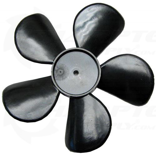 5109E FAN BLADE 5.5-24-CW-5BL 3/16" HUB