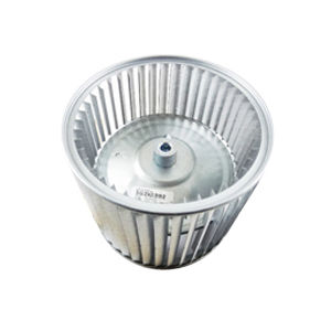 D6723301S BLOWER WHEEL DD9-8 X 1/2" CW CONVEX 9-1/2 D X 8 W