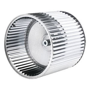 D6723320S BLOWER WHEEL DD11-9 X 1/2" CW CONVEX 11-3/4 D X 9-1/2 W