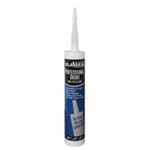142273 CLEAR SILICONE SEALANT 10 OZ (12)