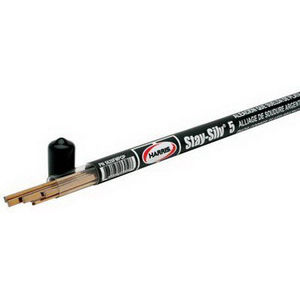 95060 SIL-FOS 5 .050 X 1/8" STICK-28 5% SILVER