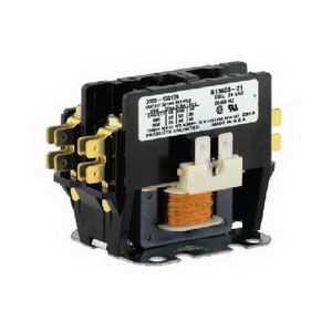 CONT2P030024DS CONTACTOR 2P 30AMP 24VAC