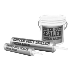 5846 UNITED DUCT SEALER 1GAL.(4) TAN SOLVENT BASED INDOOR OUTDOOR
