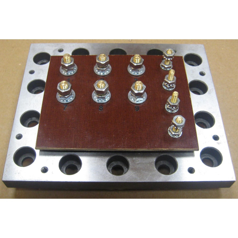 503-0390-00 PLATE - TERMINAL GROUP